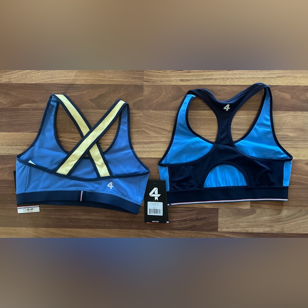 NWT FourLaps Sports Bra Set of 2 Size Small - Picture 4 of 4